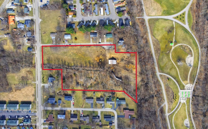 Pictures of Land property located at 2113 S Rogers St, Bloomington, IN 47403 for sales - image #1