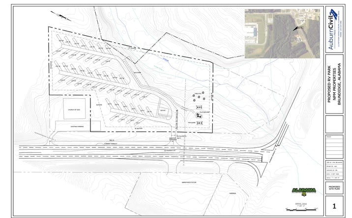 Pictures of Land property located at South US-231, Brundidge, AL 36010 for sales - image #1
