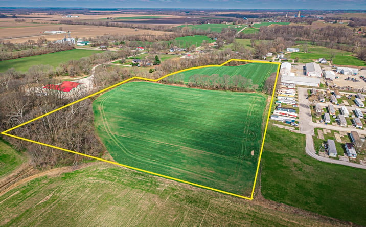 Pictures of Land property located at W Broadway St, Princeton, IN 47670, IN-64, Princeton, IN 47670 for sales - image #1