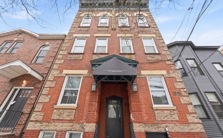 Pictures of Multifamily property located at 127 Ogden Ave., Jersey City, NJ 07307 for sales - image #1
