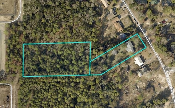 Pictures of Land property located at 2830 Worth Dr, Wilmington, NC 28412 for sales - image #1