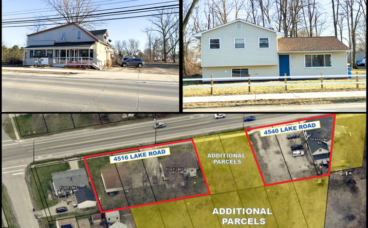 Pictures of Mixed Use property located at 4516 E Lake Rd, Sheffield Lake, OH 44054 for sales - image #1