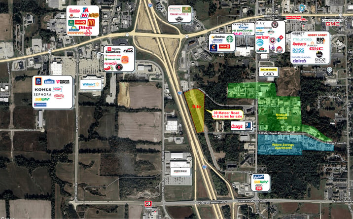 Pictures of Land property located at 39 Mateer Dr, Mount Vernon, IL 62864 for sales - image #1