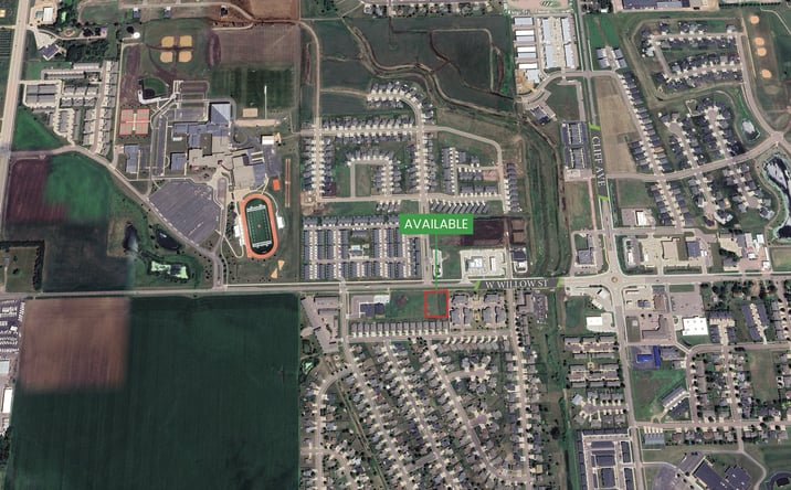 Pictures of Land property located at 602 Spruce St, Harrisburg, SD 57032 for sales - image #1
