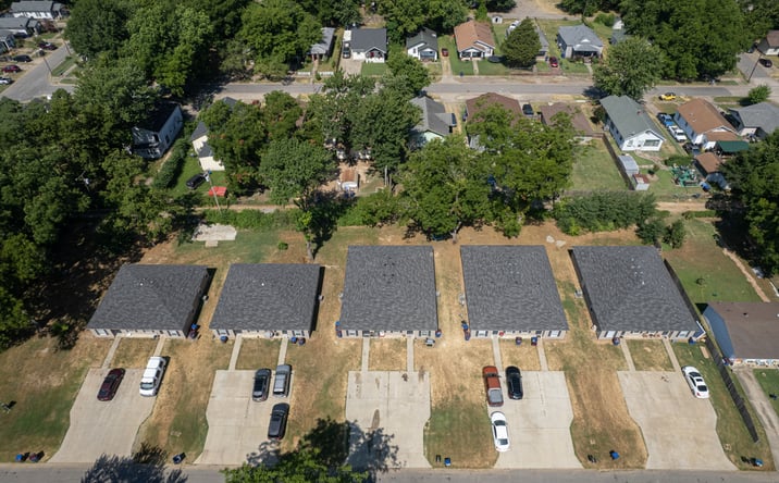 Pictures of Multifamily property located at 1415 N 29th St, Fort Smith, AR 72901 for sales - image #1