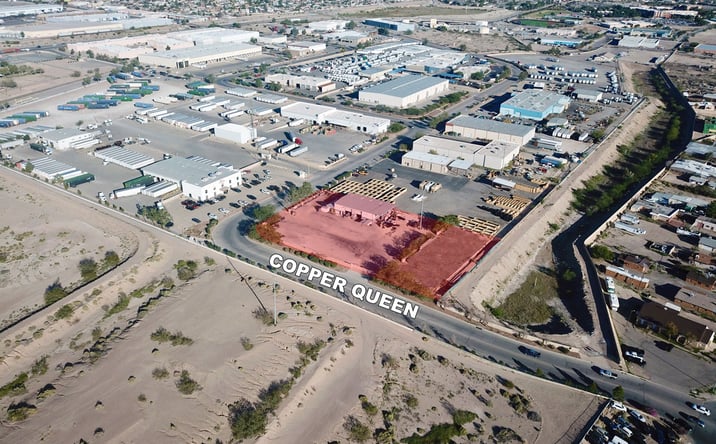 Pictures of Industrial, Land, Mixed Use, Office, Retail property located at 7100 Copper Queen Dr, El Paso, TX 79915 for sales - image #1