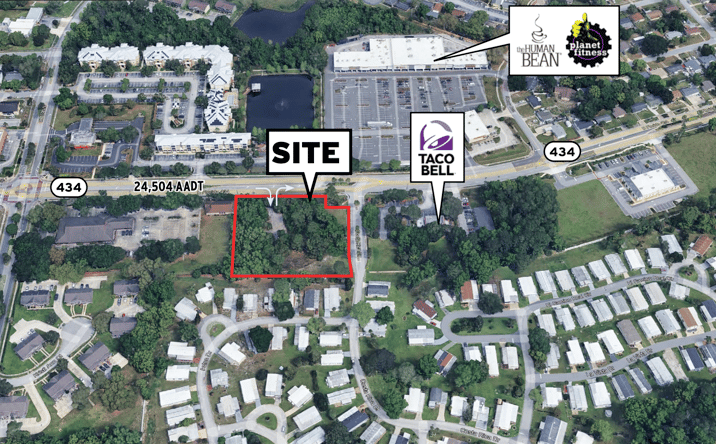 Pictures of Office, Retail property located at E State Rd 434, Winter Springs, FL 32708 for sales - image #1