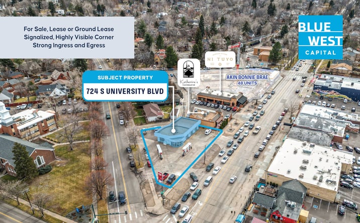 Pictures of Land, Retail property located at 724 S University Blvd, Denver, CO 80209 for sales - image #1