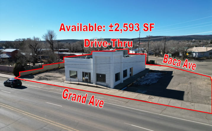 Pictures of Retail property located at 1139 Grand Ave Las Vegas, NM 87701, Las Vegas, NM 87701 for sales - image #1