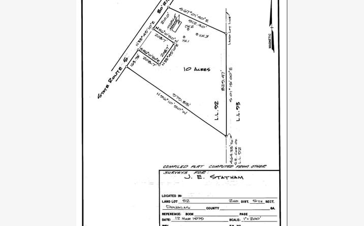 Pictures of Land property located at 0 GA-5, Douglasville, GA 30135 for sales - image #1