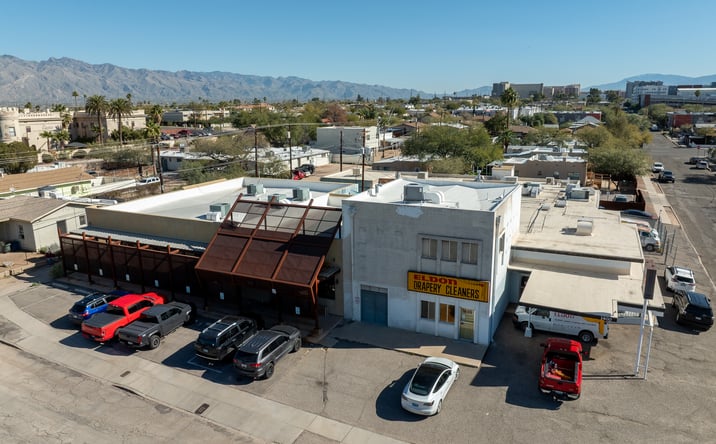 Pictures of Multifamily property located at 1412 N 1st Ave, Tucson, AZ 85719 for sales - image #1