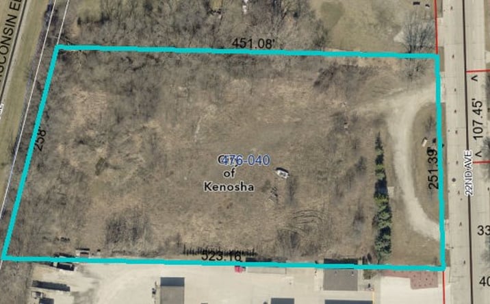 Pictures of Land property located at 1718 22nd Ave, Kenosha, WI 53140 for sales - image #1