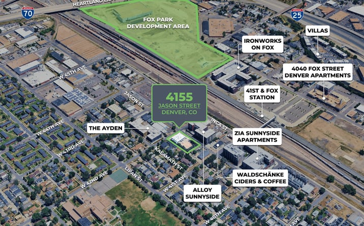 Pictures of Land, Mixed Use, Multifamily property located at 4155 Jason St, Denver, CO 80211 for sales - image #1