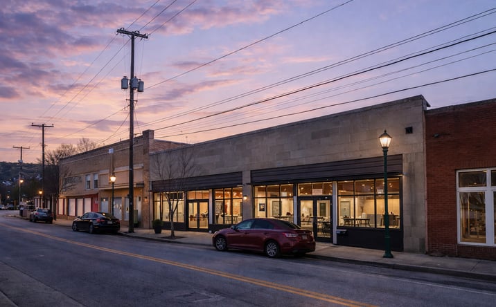 Pictures of Mixed Use, Office, Retail property located at 2432 Glass St, Chattanooga, TN 37406 for sales - image #1