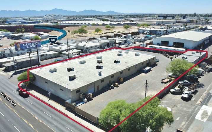 Pictures of Industrial property located at 2710 W Cheery Lynn Rd, Phoenix, AZ 85017 for sales - image #1
