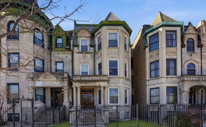Pictures of Multifamily property located at 4736 S Prairie Ave, Chicago, IL 60615 for sales - image #1