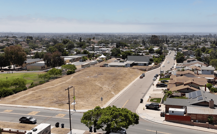 Pictures of Land property located at 210 Jamul Ave, Chula Vista, CA 91911 for sales - image #1