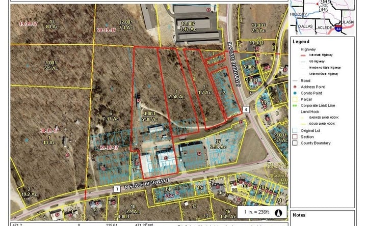 Pictures of Business for Sale, Retail, Industrial property located at 5 & 7 Highway, Camdenton, MO 65020 for sales - image #1