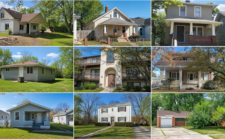 Pictures of Multifamily, Note/Loan property located at 16 Lawncrest Ave, Dayton, OH 45417, 44 S Harbine Ave, Dayton, OH 45403, 106 E Parkwood Dr, Dayton, OH 45405, 209 Lawncrest Ave, Dayton, OH 45417, 1660 Brownstone Boulevard, Toledo, OH 43614, 1662 Brownstone Blvd, Toledo, OH 43614, 1668 Brownstone Blvd, Toledo, OH 43614, 1666 Brownstone Blvd, Toledo, OH 43614, 2433 Paradise Ave, Toledo, OH 43613, 3549 El Paso Ave, Dayton, OH 45406, 4430 Blueberry Ave, Dayton, OH 45406 for sales - image #1