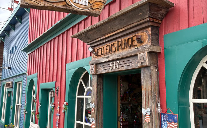 Pictures of Retail property located at 517 Front St, Fairplay, CO 80440 for sales - image #1