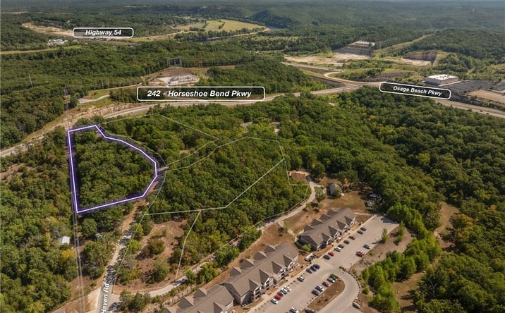 Pictures of Land, Multifamily property located at TBD 4 South Fish Haven, Lake Ozark, MO 65049 for sales - image #1