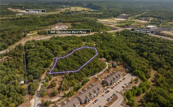 Pictures of Land, Multifamily property located at TBD 1 South Fish Haven Road, Lake Ozark, MO 65049 for sales - image #1
