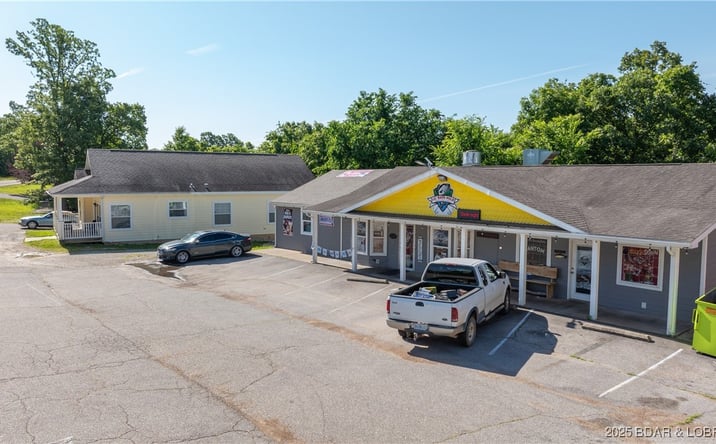 Pictures of Business for Sale, Land, Retail property located at 14160 & 14162 Highway P, Gravois Mills, MO 65037 for sales - image #1