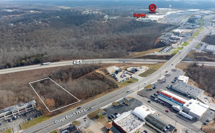 Pictures of Land property located at TBD Osage Beach Parkway Lot #4, Osage Beach, MO 65065 for sales - image #1