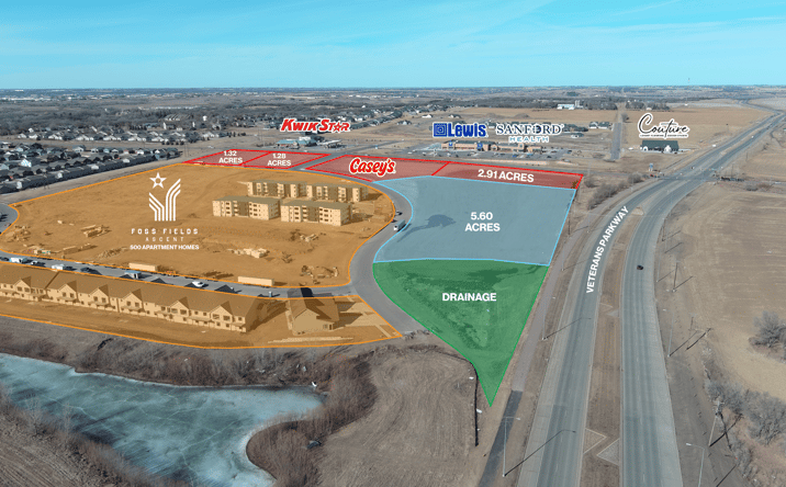 Pictures of Land property located at 5901 E Madison St, Sioux Falls, SD 57110 for sales - image #1