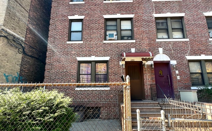 Pictures of Multifamily property located at 688 Rogers Ave, Brooklyn, NY 11226 for sales - image #1