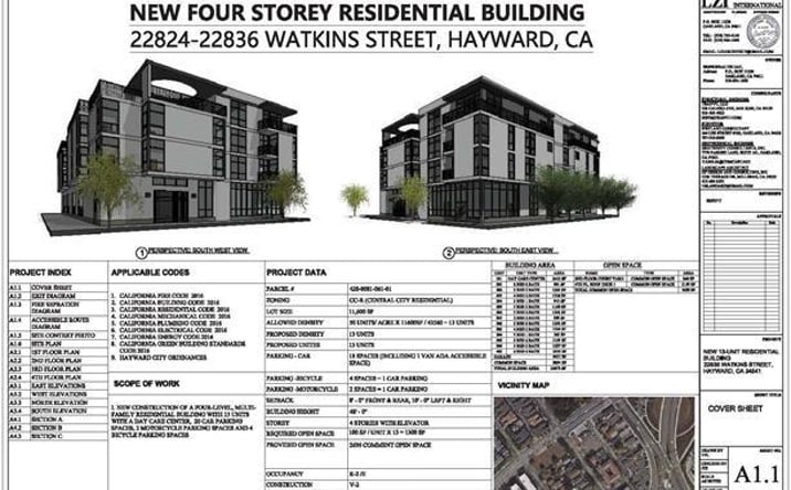 Pictures of Land property located at 22836 Watkins St, Hayward, CA 94541 for sales - image #1