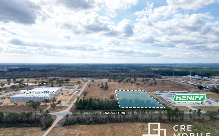 Pictures of Land property located at 1000 Radcliff Rd, Creola, AL 36525 for sales - image #1