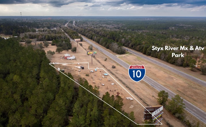 Pictures of Land, Self Storage property located at 26750 COWPEN CREEK RD, ROBERTSDALE, AL 36567 for sales - image #1