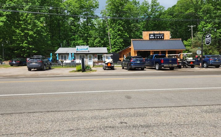 Pictures of Business for Sale, Hospitality, Retail property located at 1857 W Higgins Lake Dr, Roscommon, MI 48653 for sales - image #1