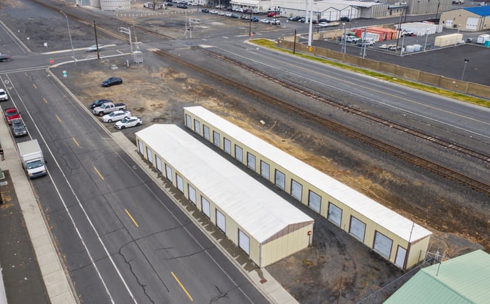 Pictures of Self Storage property located at 328 Alder St SW, Ephrata, WA 98823 for sales - image #1