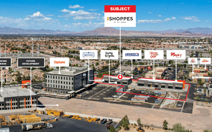 Pictures of Retail property located at 1685 E Cactus Ave, Las Vegas, NV 89183 for sales - image #1