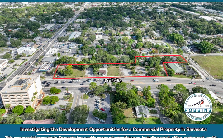 Pictures of Hospitality, Land, Mixed Use, Multifamily, Retail property located at 2015 Fruitville Rd, Sarasota, FL 34237 for sales - image #1