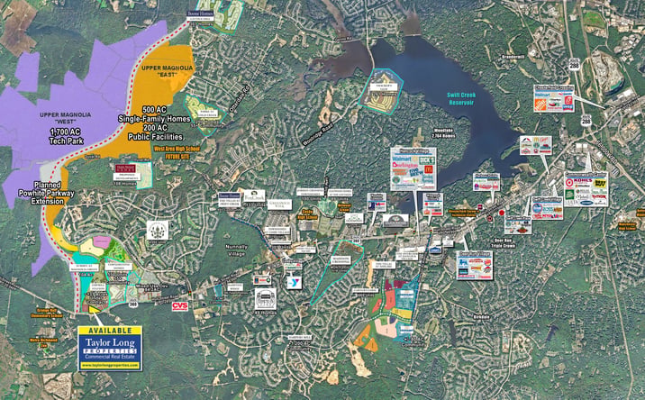 Pictures of Land property located at 18610 Hull Street Road, Moseley, VA 23120, 18700 Hull Street Road, Moseley, VA 23120 for sales - image #1