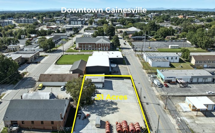 Pictures of Retail, Office, Industrial, Land, Special Purpose property located at 844 Bradford Street SW, Gainesville, GA 30501 for sales - image #1