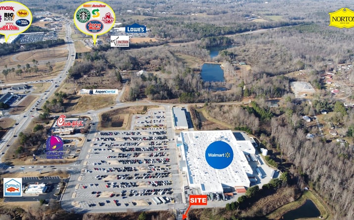 Pictures of Land property located at 441 Business Hwy / Chase Rd, Cornelia, GA 30531 for sales - image #1