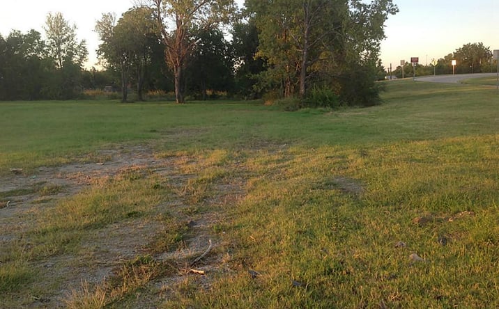 Pictures of Land property located at 2429 E Apache Street, Tulsa, OK 74110 for sales - image #1