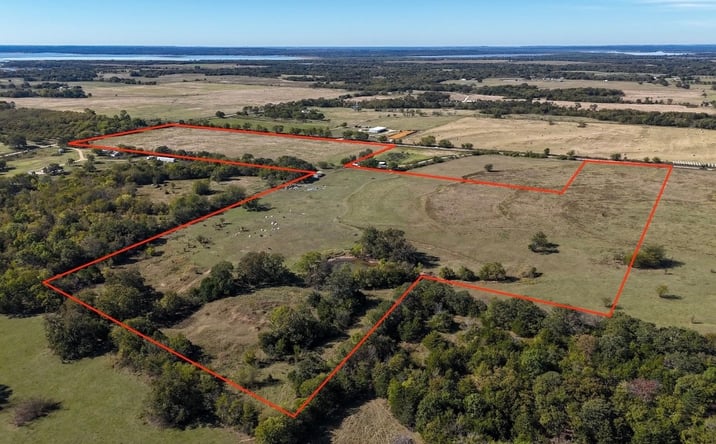 Pictures of Land property located at Page Road, Kingston, OK 73439 for sales - image #1