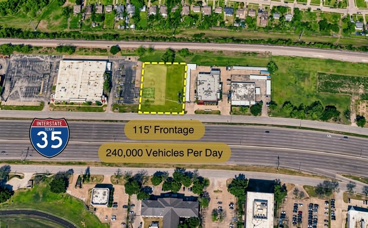 Pictures of Land property located at 2970 N Stemmons Fwy, Dallas, TX 75247 for sales - image #1