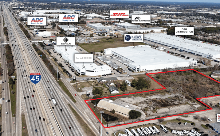 Pictures of Land, Retail, Industrial property located at 14500 North Fwy, Houston, TX 77090 for sales - image #1