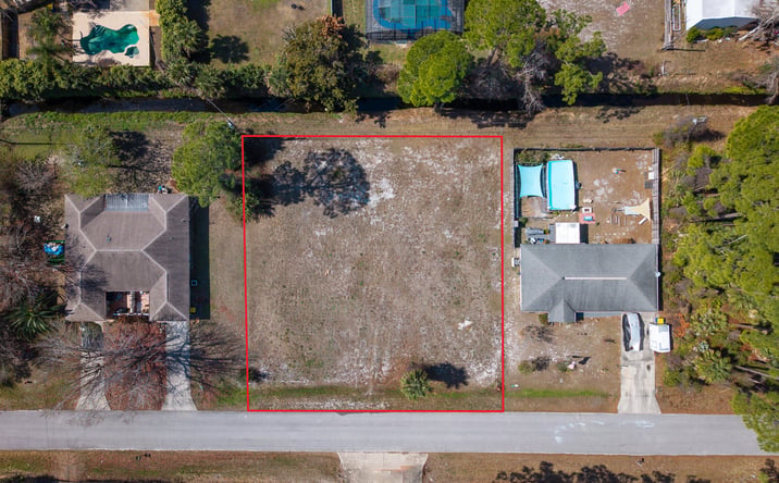 Pictures of Land, Multifamily property located at 3128 India Palm Drive, Edgewater, FL 32141 for sales - image #1