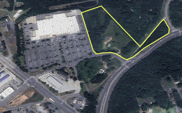 Pictures of Retail, Office, Land, Special Purpose property located at 6652 Earnest Barrett, Marietta, GA 30064 for sales - image #1
