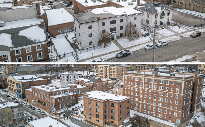 Pictures of Multifamily property located at 285 Golden Hill St, Bridgeport, CT 06604, 1208 Broad St, Bridgeport, CT 06604 for sales - image #1