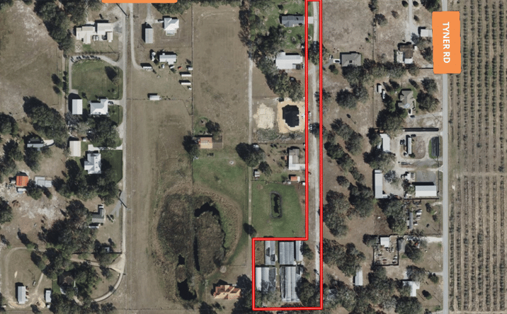 Pictures of Land, Office property located at 3557 Kokomo Rd, Haines City, FL 33844 for sales - image #1