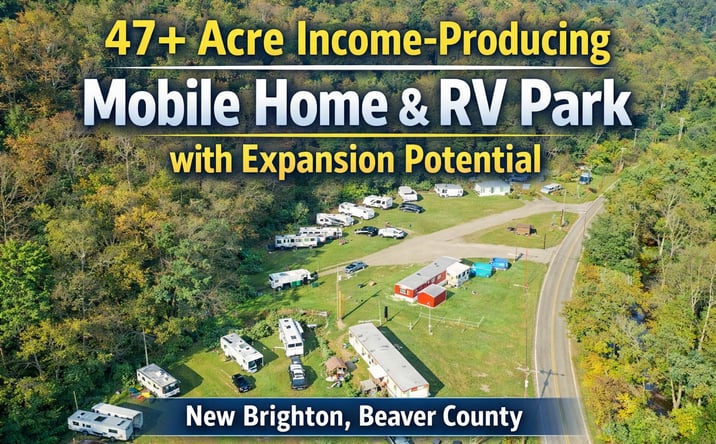 Pictures of Mobile Home Park property located at 570 Blockhouse Run Rd, New Brighton, PA 15066 for sales - image #1