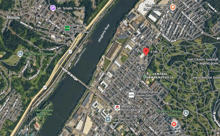 Pictures of Land property located at 4746 Plummer St, Pittsburgh, PA 15201 for sales - image #1